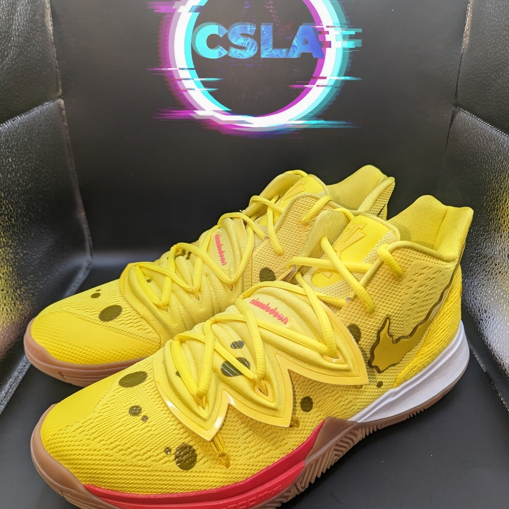Nike Kyrie 5 x SpongeBob SquarePants